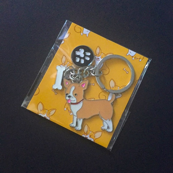 🍏50% OFF/3+...Chihuahua Dog Keychain (Brown) - Picture 6 of 10